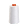 TKT 120 White 100% Spun Polyester Sewing Thread  5000m