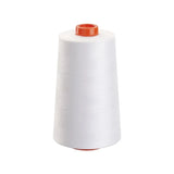 TKT 120 White 100% Spun Polyester Sewing Thread  5000m