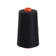 TKT 120 Black 100% Spun Polyester Sewing Thread  5000m