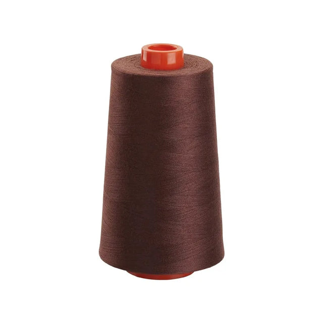 TKT 120 Dark Brown 100% Spun Polyester Sewing Thread  5000m