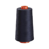 TKT 120 Navy 100% Spun Polyester Sewing Thread  5000m