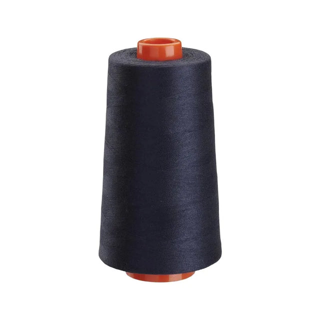 TKT 120 Navy 100% Spun Polyester Sewing Thread  5000m