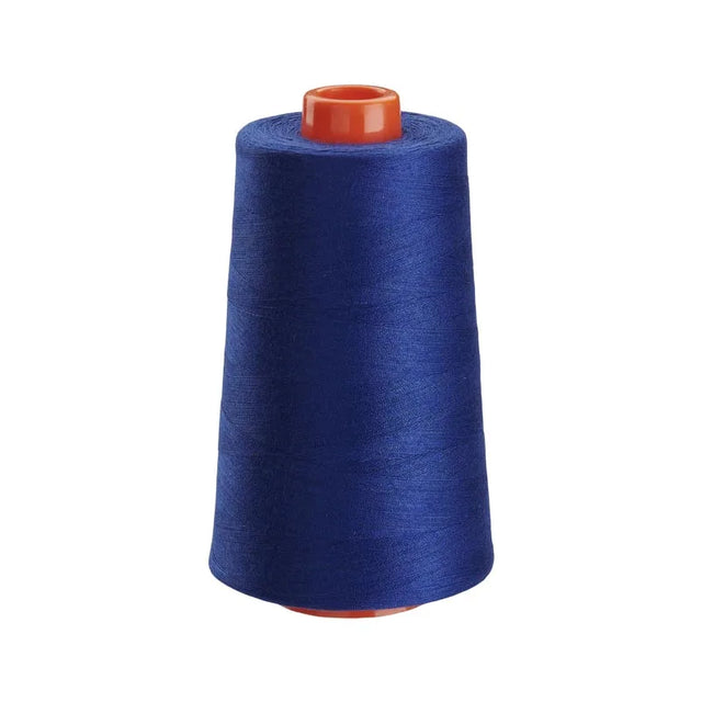 TKT 120 Royal Blue 100% Spun Polyester Sewing Thread  5000m