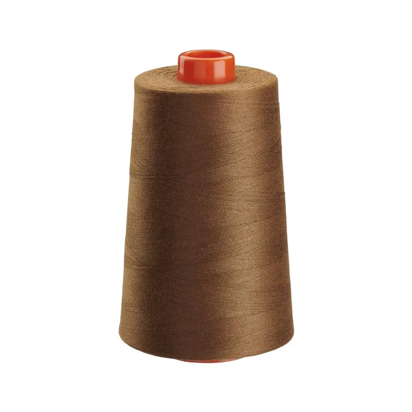 TKT 120 Medium Brown 100% Spun Polyester Sewing Thread  5000m