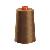 TKT 120 Medium Brown 100% Spun Polyester Sewing Thread  5000m
