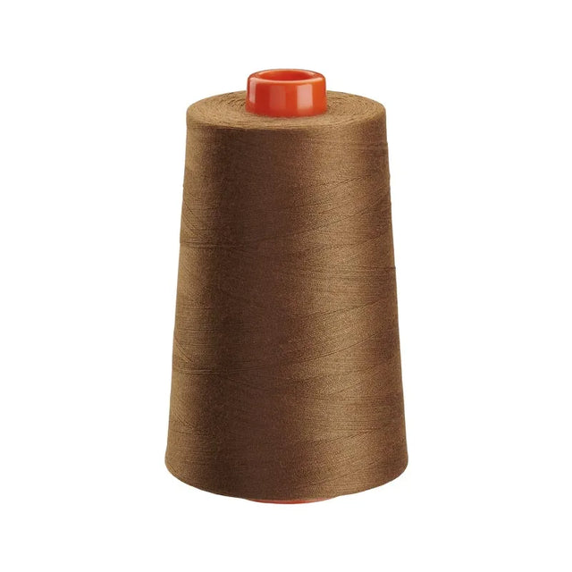 TKT 120 Medium Brown 100% Spun Polyester Sewing Thread  5000m