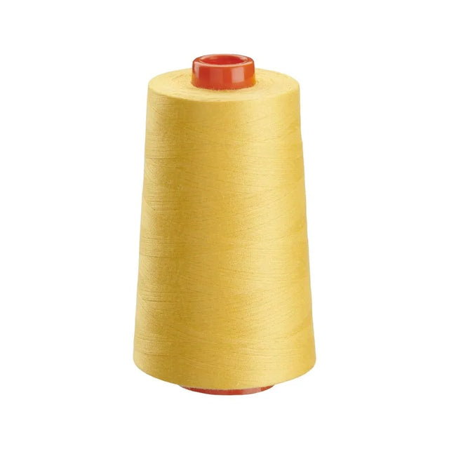 TKT 120 Yellow 100% Spun Polyester Sewing Thread  5000m