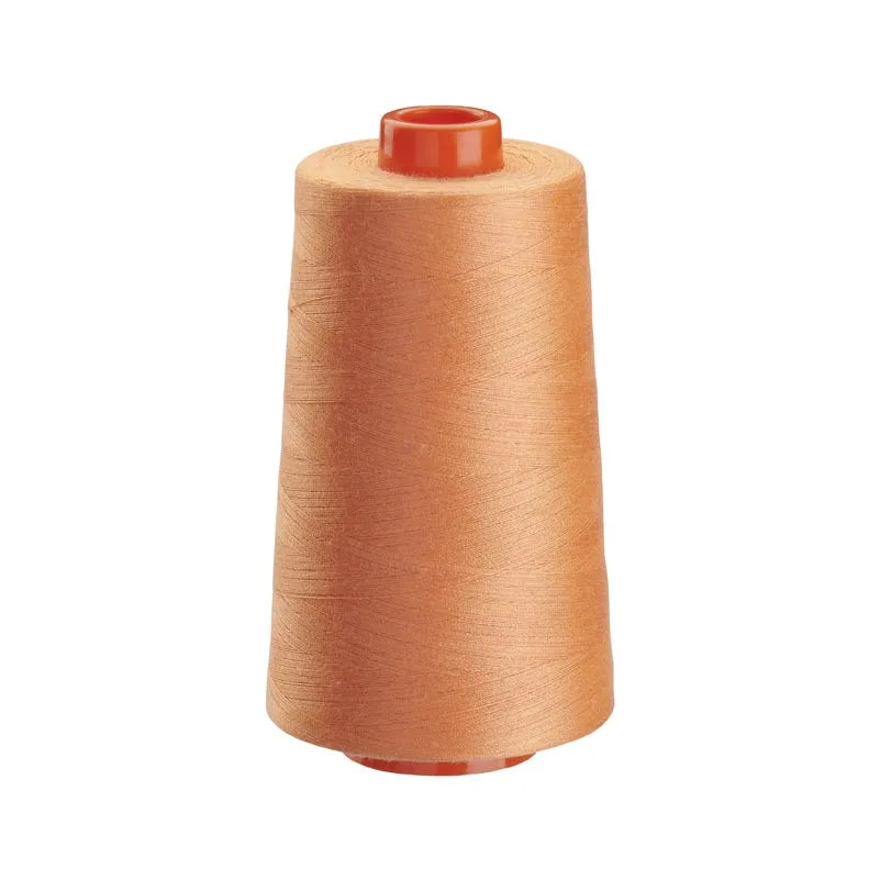 TKT 120 Orange 100% Spun Polyester Sewing Thread  5000 meters