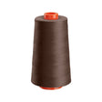 TKT 120 Chocolate 100% Spun Polyester Sewing Thread  5000 meters