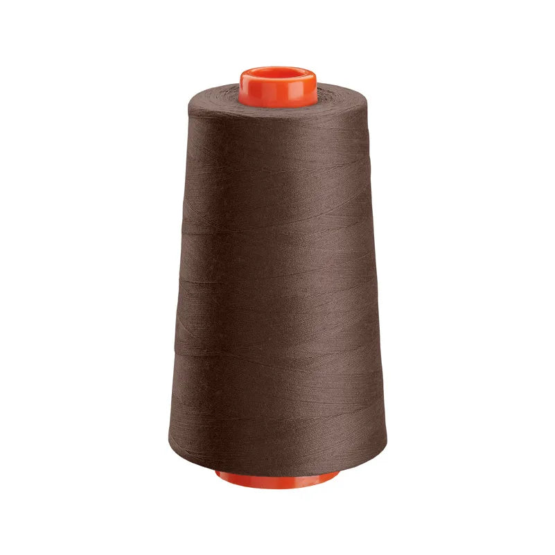 TKT 120 Chocolate 100% Spun Polyester Sewing Thread  5000 meters