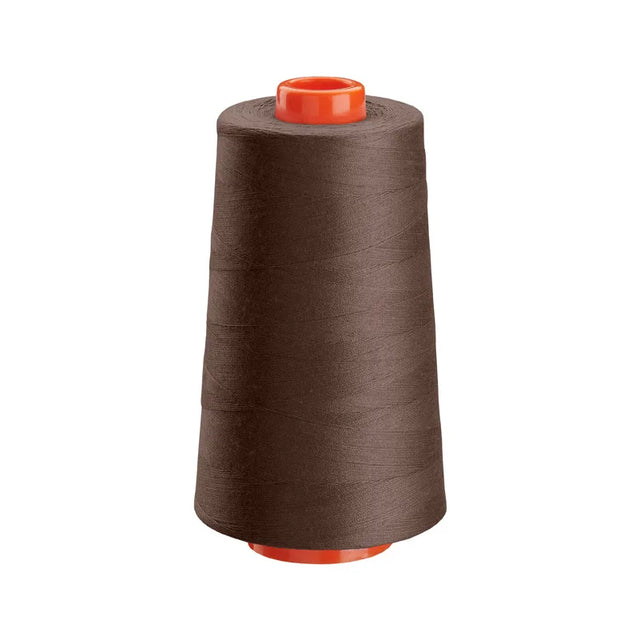 TKT 120 Chocolate 100% Spun Polyester Sewing Thread  5000 meters