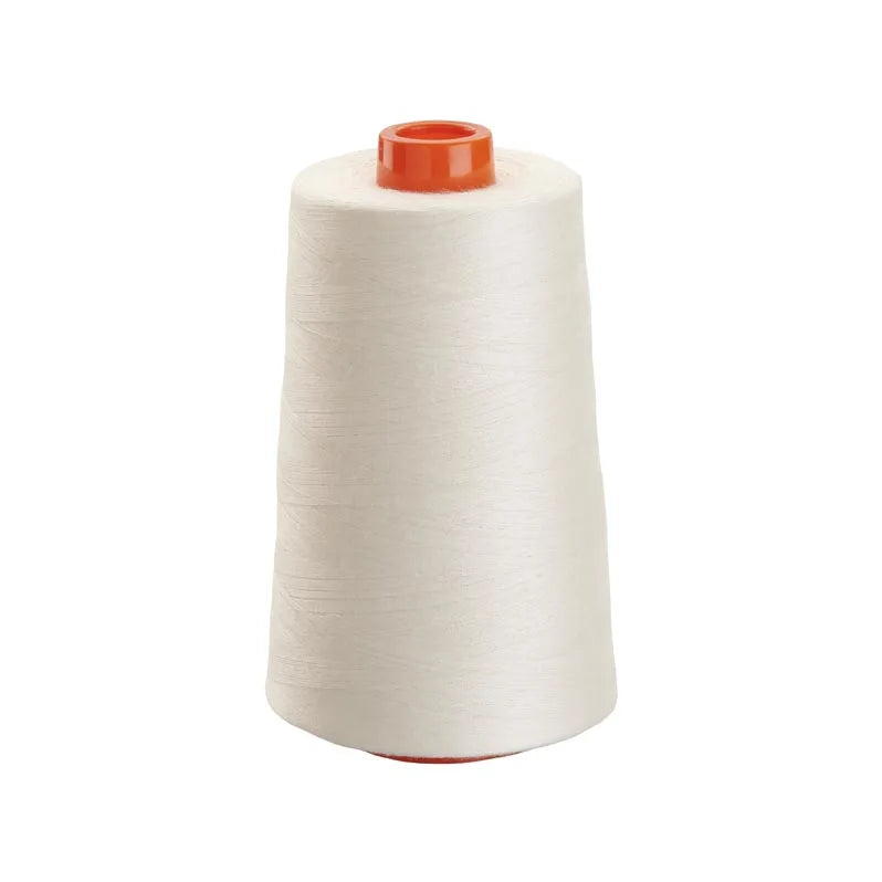 TKT 120 Natural Unbleached 100% Spun Polyester Sewing Thread  5000m