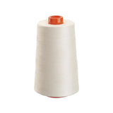 TKT 120 Natural Unbleached 100% Spun Polyester Sewing Thread  5000m