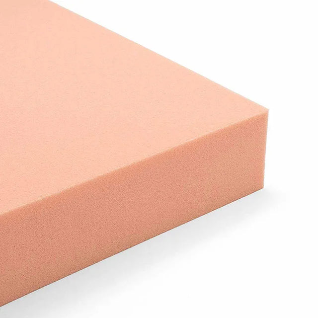 Superior High Density Foam Cushion  5 inch (127mm) Pink
