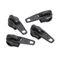 No.3 Black Zip Pullers  1 piece