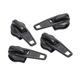 No.5 Black Zip Pullers  1 piece