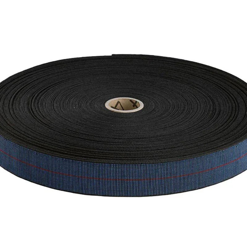 50mm 100% Elasticity Back Webbing metre  1 stripe