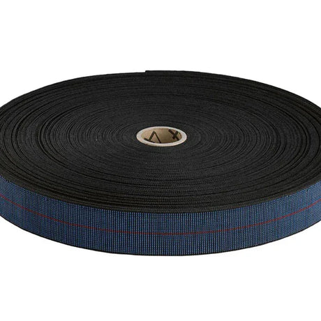 50mm 100% Elasticity Back Webbing metre  1 stripe