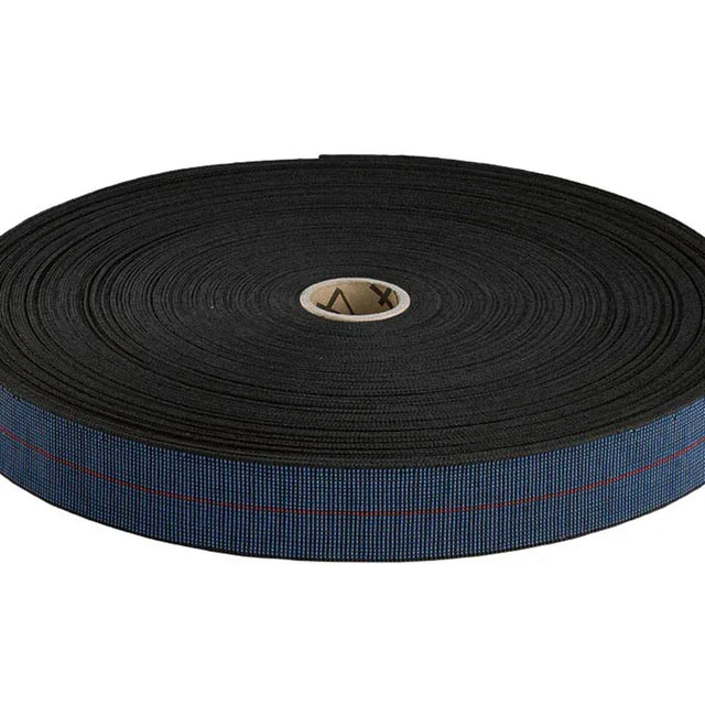 50mm 100% Elasticity Back Webbing metre  1 stripe