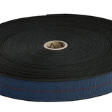 70mm 100% Elasticity Back Webbing metre  1 stripe