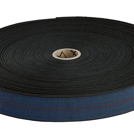 70mm 100% Elasticity Back Webbing metre  1 stripe