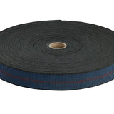 50mm 85% Elasticity Back Webbing metre  2 stripes
