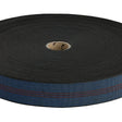 70mm 70% Elasticity Back/Seat Webbing metre  3 stripes