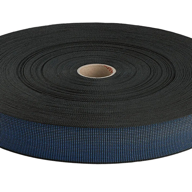 50mm 30% Elasticity Seat Webbing metre  0 stripes