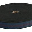50mm 60% Elasticity Seat Webbing metre  4 stripes