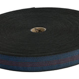 50mm 60% Elasticity Seat Webbing metre  4 stripes