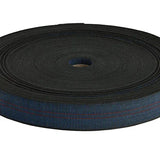 50mm 10% Elasticity Seat Webbing metre  2 stripes