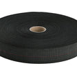 50mm Black 10% Elasticity Seat Webbing metre  1 stripe