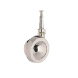 Silver Colour Metal Ball Castors 50mm Set of 4
