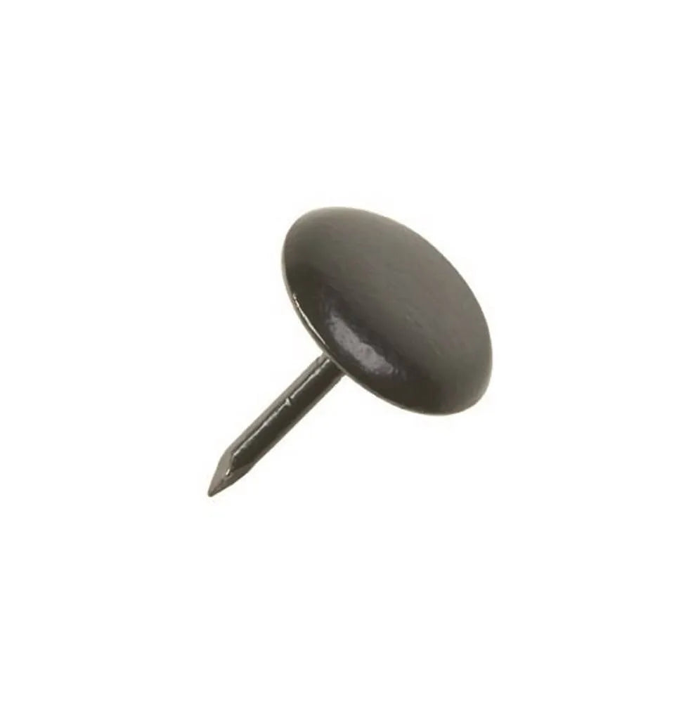 11mm Black Enamelled Upholstery Nail  HG1
