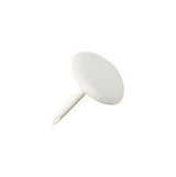 11mm White Enamelled Upholstery Nail  HG21