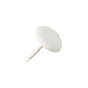 11mm White Enamelled Upholstery Nail  HG21