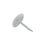11mm White Enamelled Upholstery Nail  HG21
