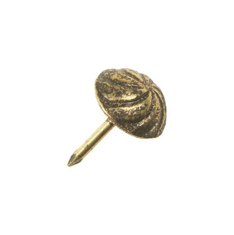 11mm Aster Decorative Nail  Filled Finish