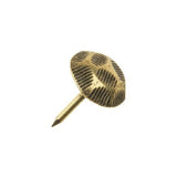 11mm Oxford Hammered Decorative Nail  Filled