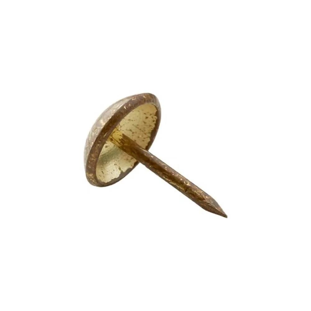 Old Gold Speckled High Domed Upholstery Nails