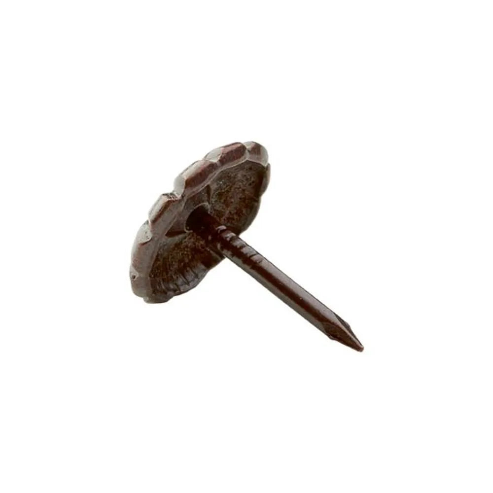12mm Daisy High Dome Decorative Nail  Filled