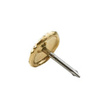 12mm 277 Bis Decorative Nail  Nickel on Brass