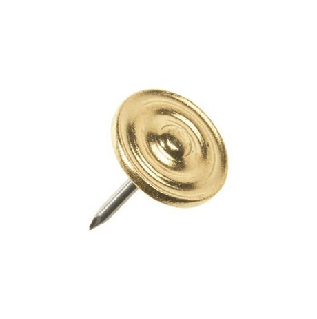13mm Rosette Solid Brass Decorative Nail