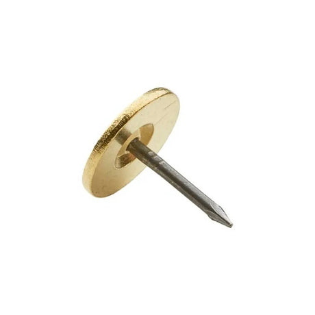 13mm Rosette Solid Brass Decorative Nail