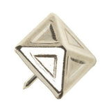 25mm 5701 Square Upholstery Nail  Nickel