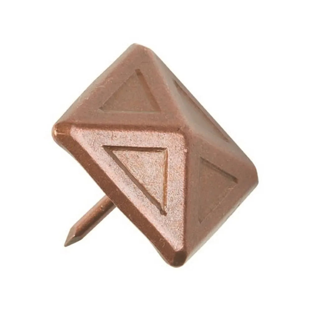 25mm 5701 Square Upholstery Nail  Antique