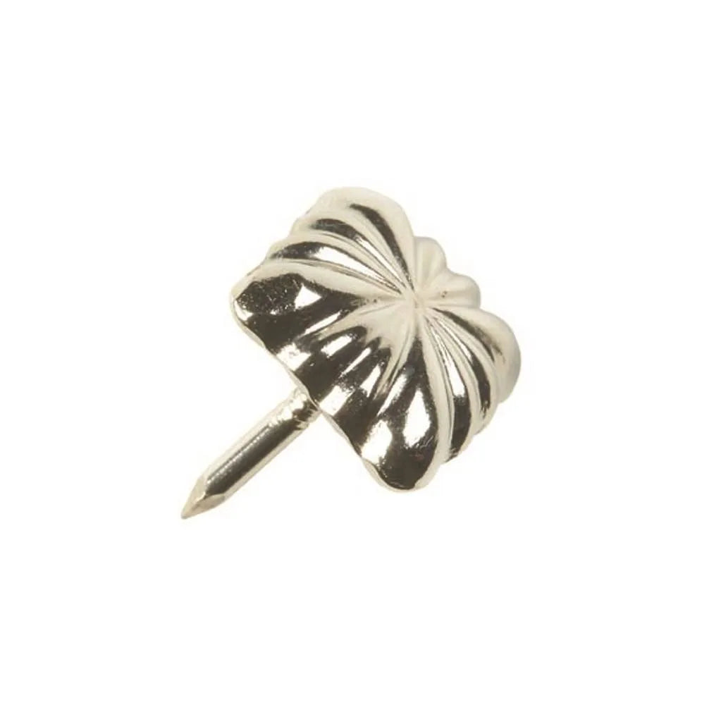 15mm 547A Square Upholstery Nail  Nickel