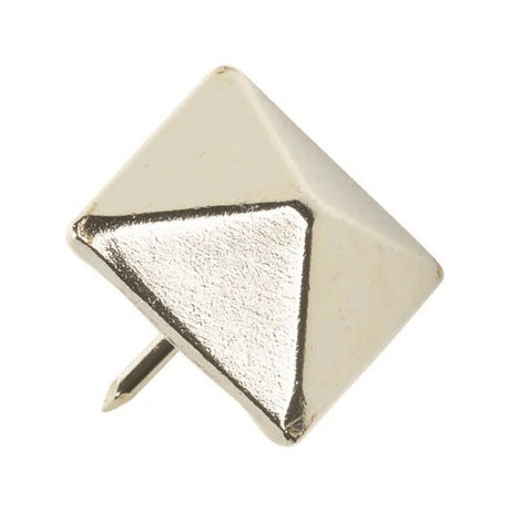25mm 501F Square Upholstery Nail  Nickel