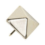 25mm 501F Square Upholstery Nail  Nickel