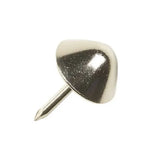 Conical Decorative Nail (various sizes)  Nickel Plated